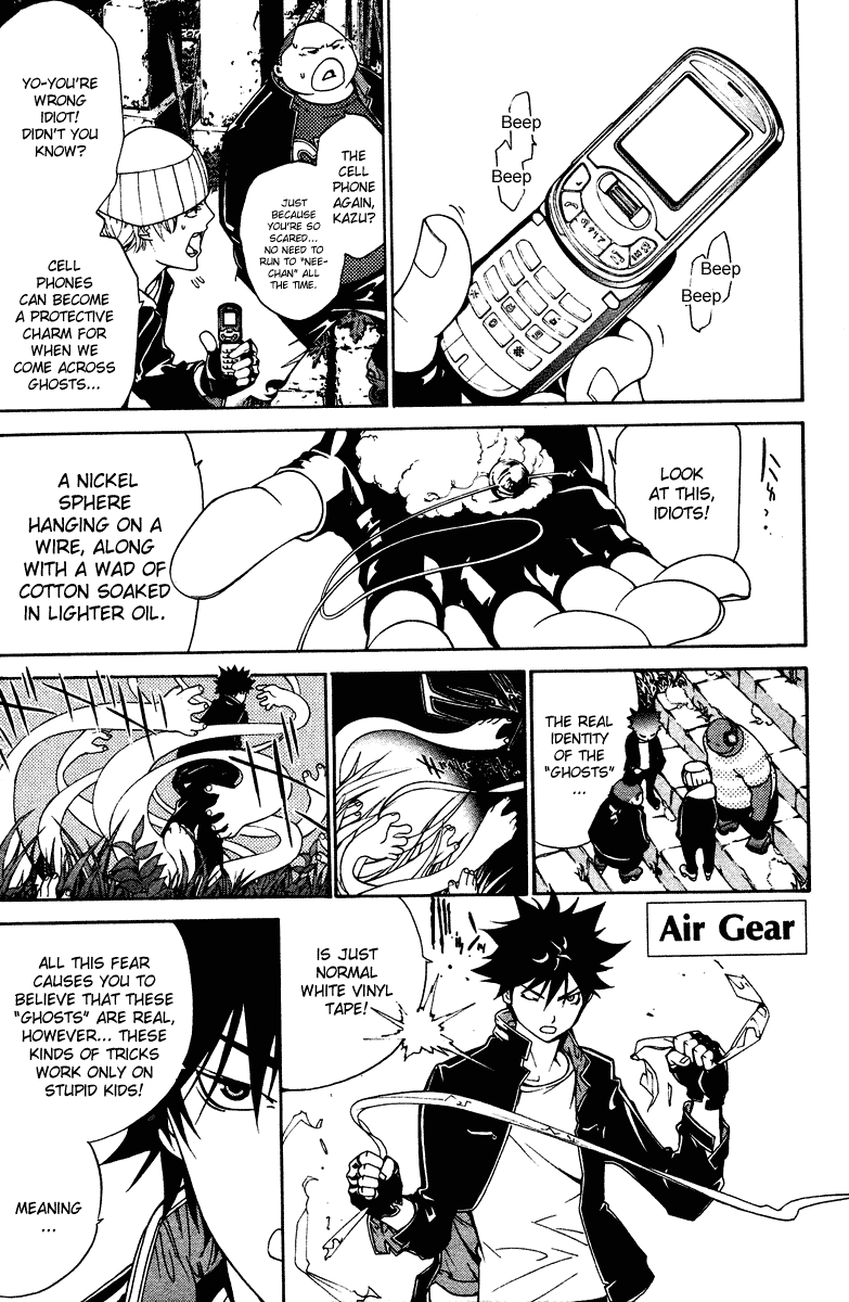 Air Gear Chapter 83 page 1 - Chapter 83