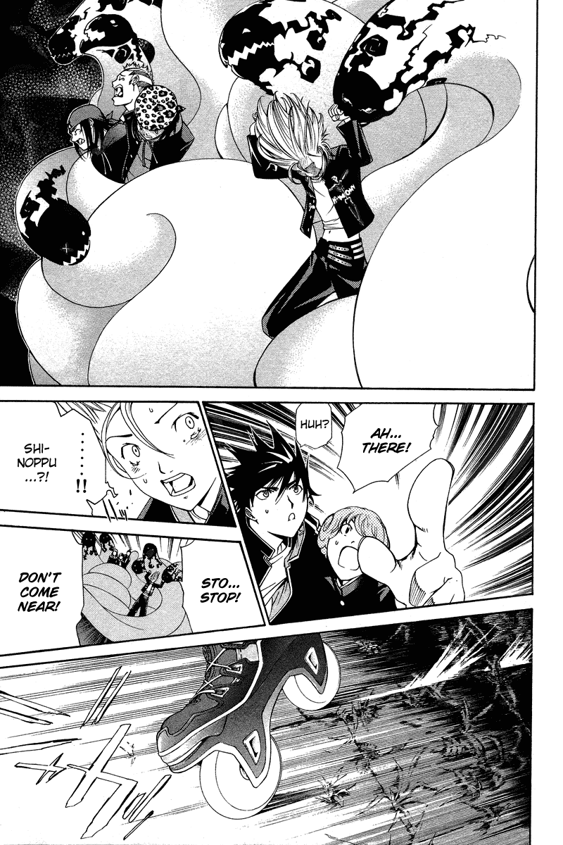 Air Gear Chapter 83 page 11 - Chapter 83