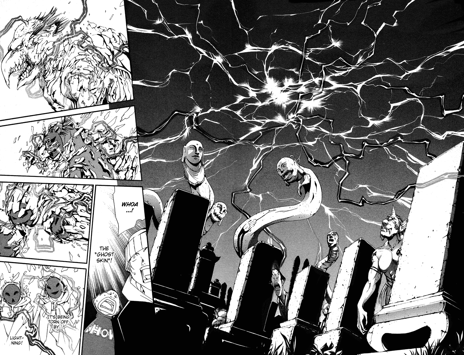 Air Gear Chapter 83 page 17 - Chapter 83