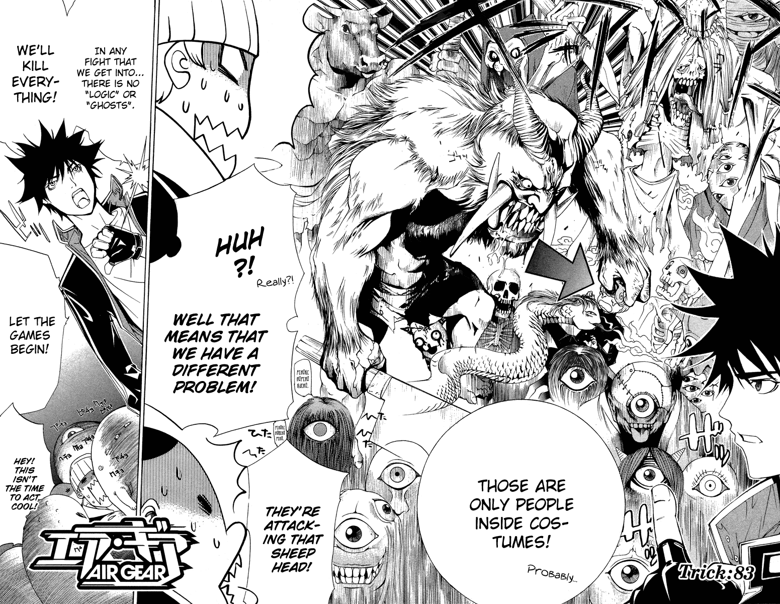 Air Gear Chapter 83 page 2 - Chapter 83