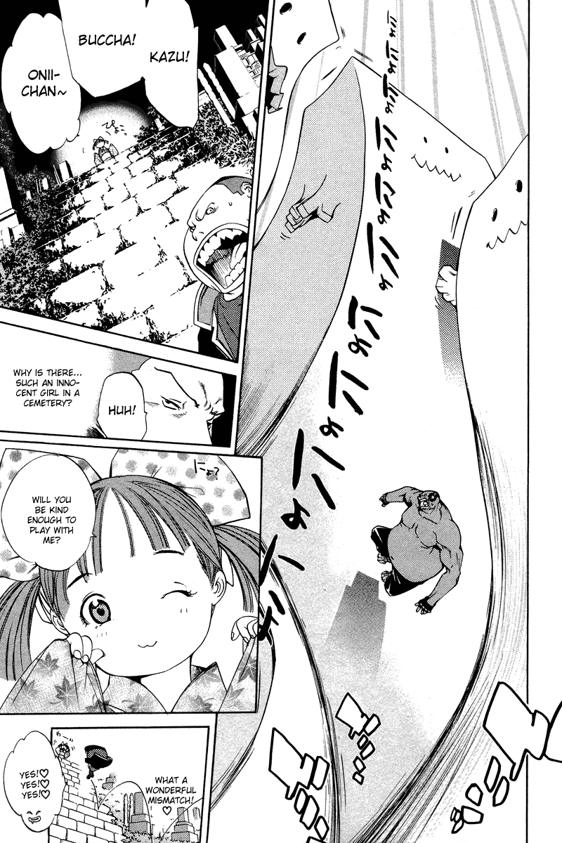 Air Gear Chapter 83 page 9 - Chapter 83