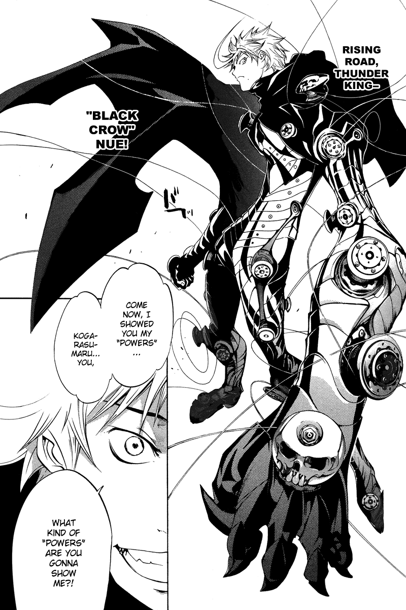 Air Gear Chapter 84 page 10 - Chapter 84