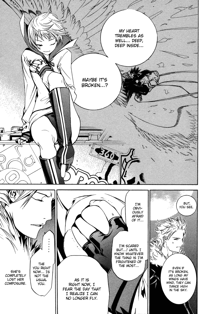 Air Gear Chapter 84 page 15 - Chapter 84
