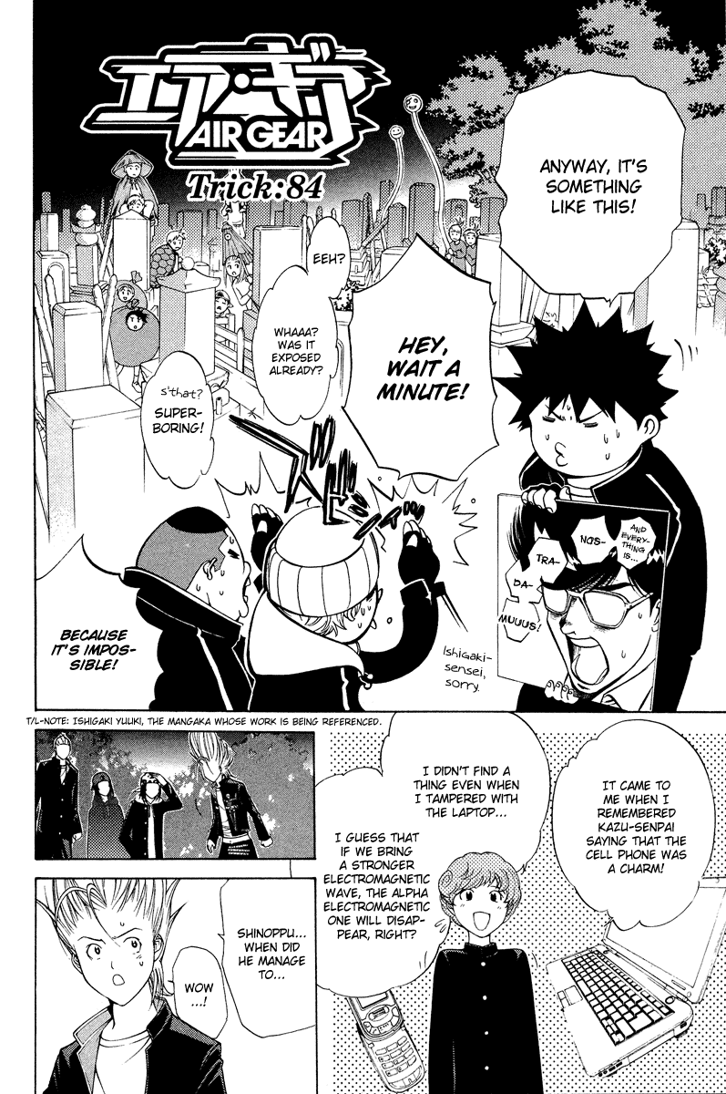 Air Gear Chapter 84 page 2 - Chapter 84