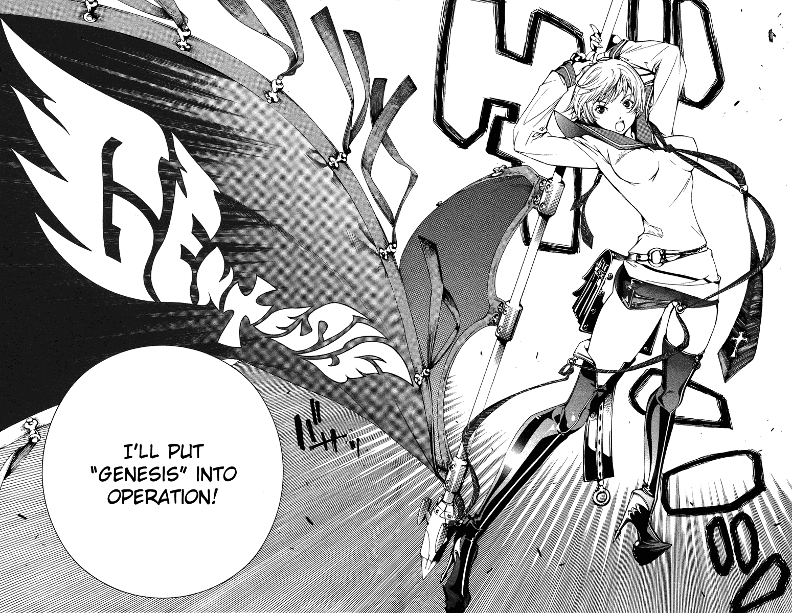 Air Gear Chapter 84 page 20 - Chapter 84