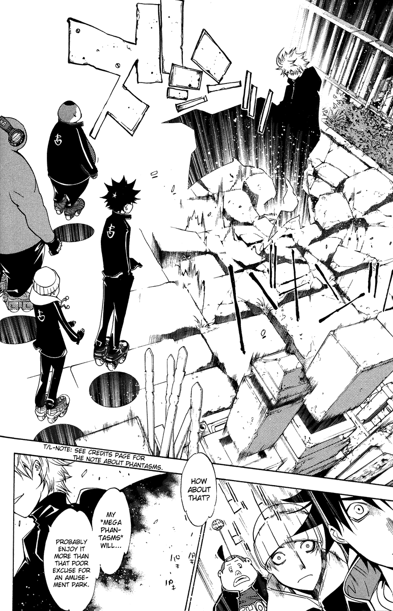 Air Gear Chapter 84 page 6 - Chapter 84