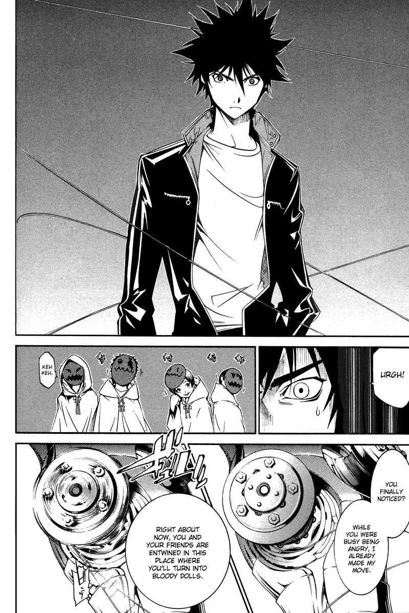 Air Gear Chapter 84 page 8 - Chapter 84
