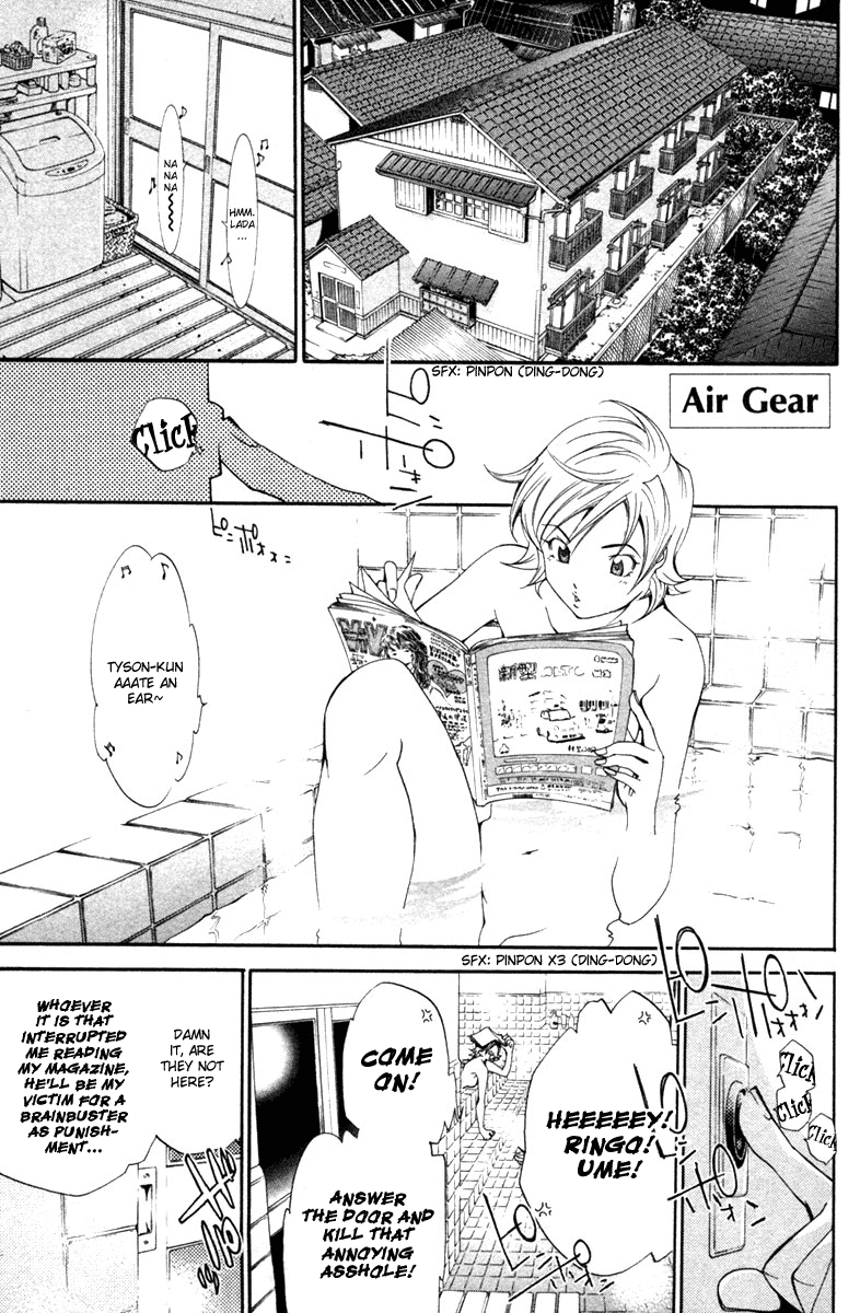 Air Gear Chapter 85 page 1 - Chapter 85