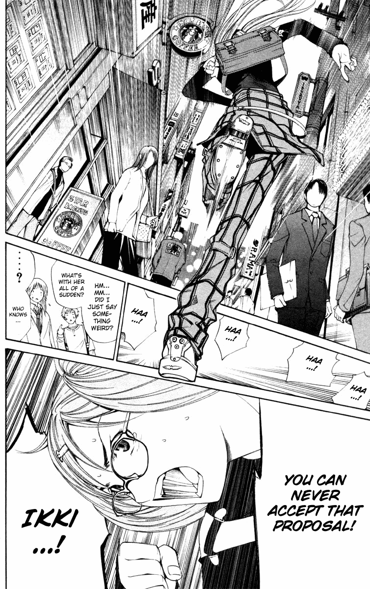 Air Gear Chapter 85 page 10 - Chapter 85