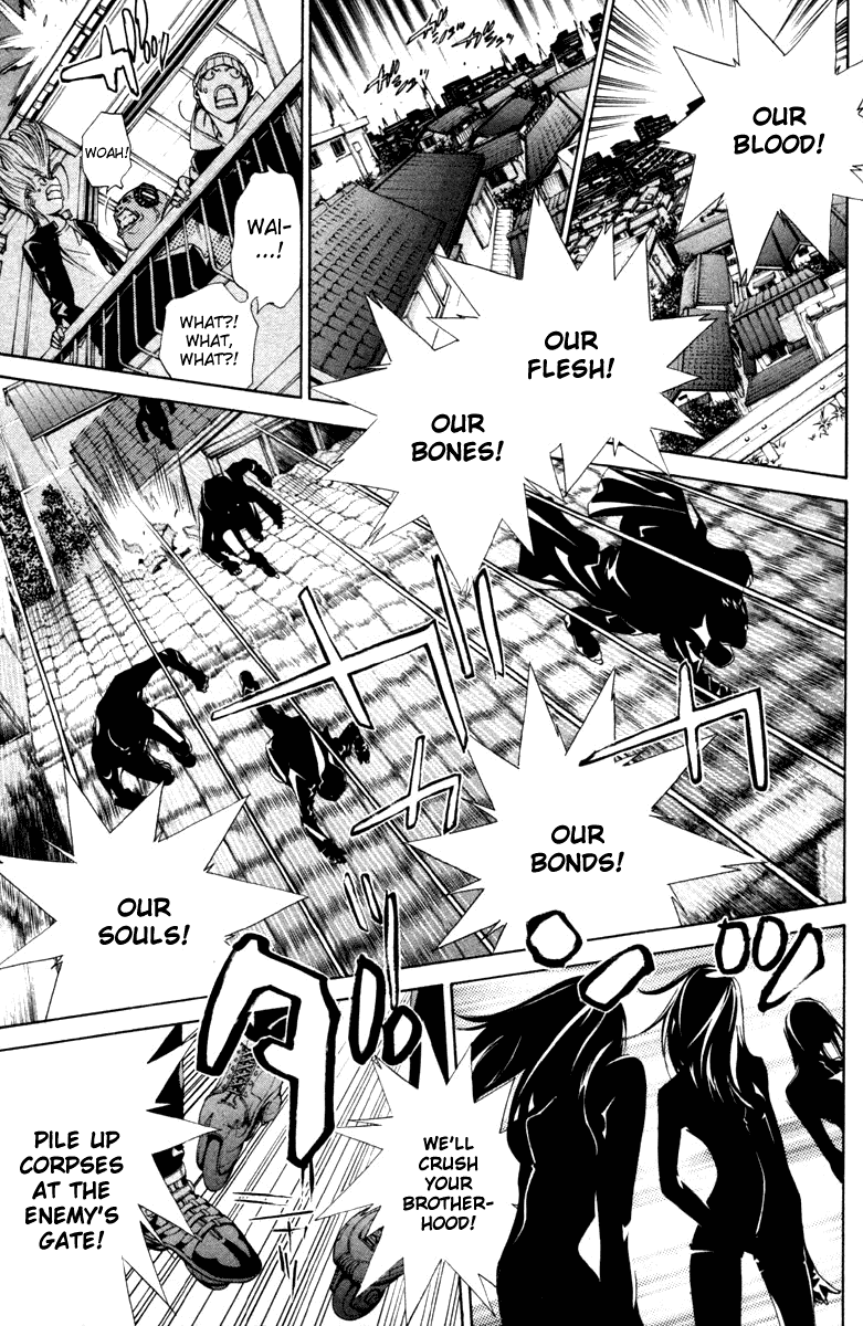 Air Gear Chapter 85 page 17 - Chapter 85
