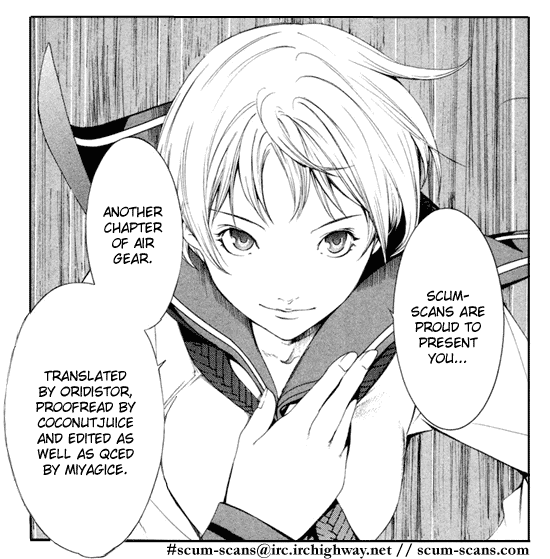 Air Gear Chapter 85 page 22 - Chapter 85