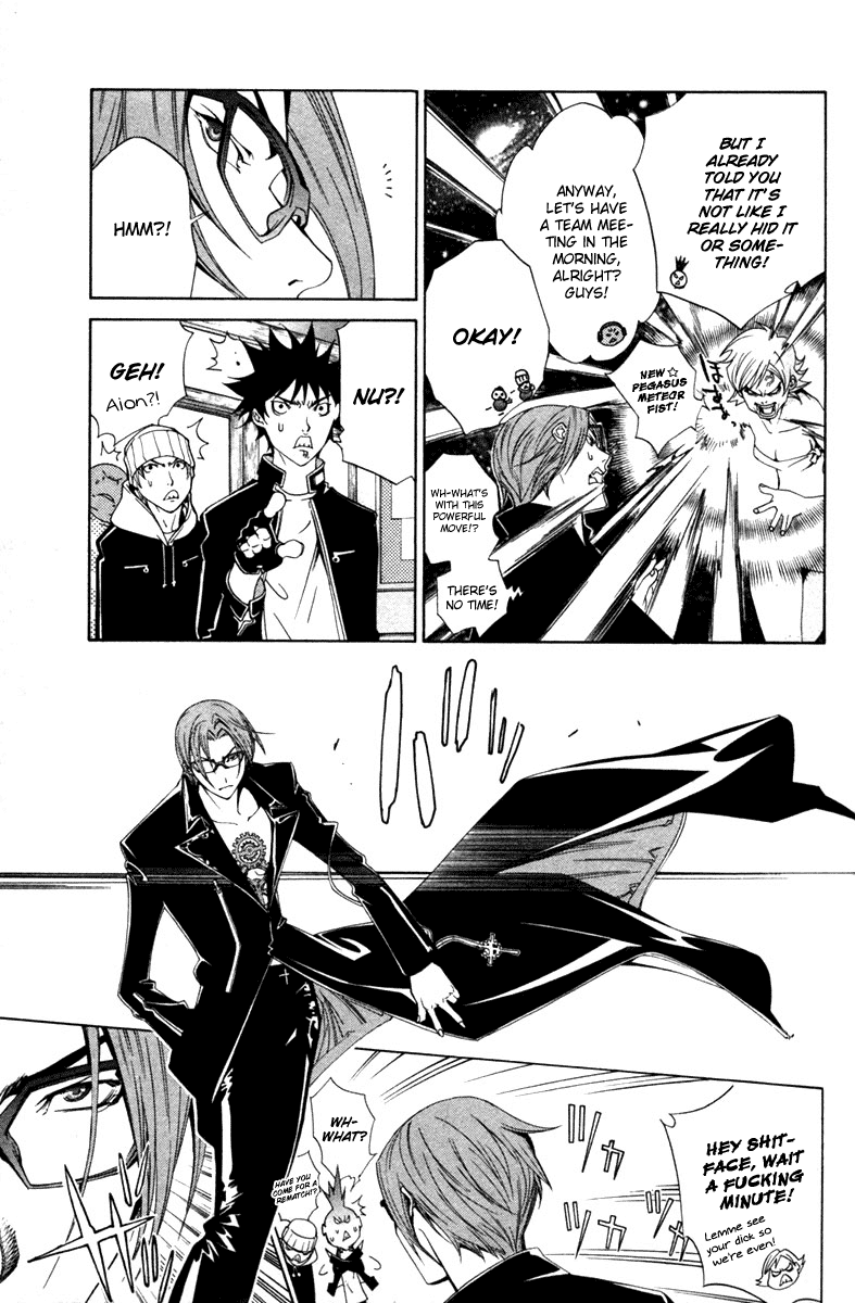 Air Gear Chapter 85 page 5 - Chapter 85