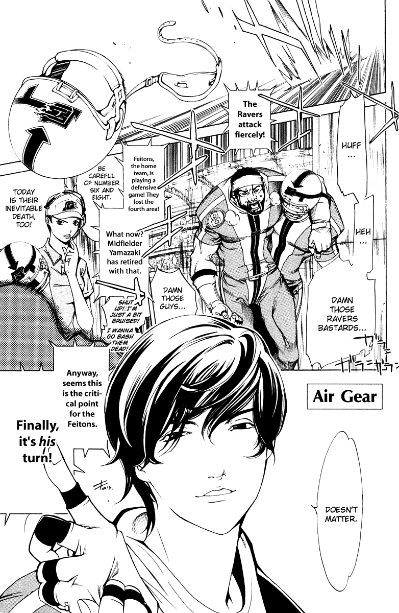 Air Gear Chapter 86 page 1 - Chapter 86