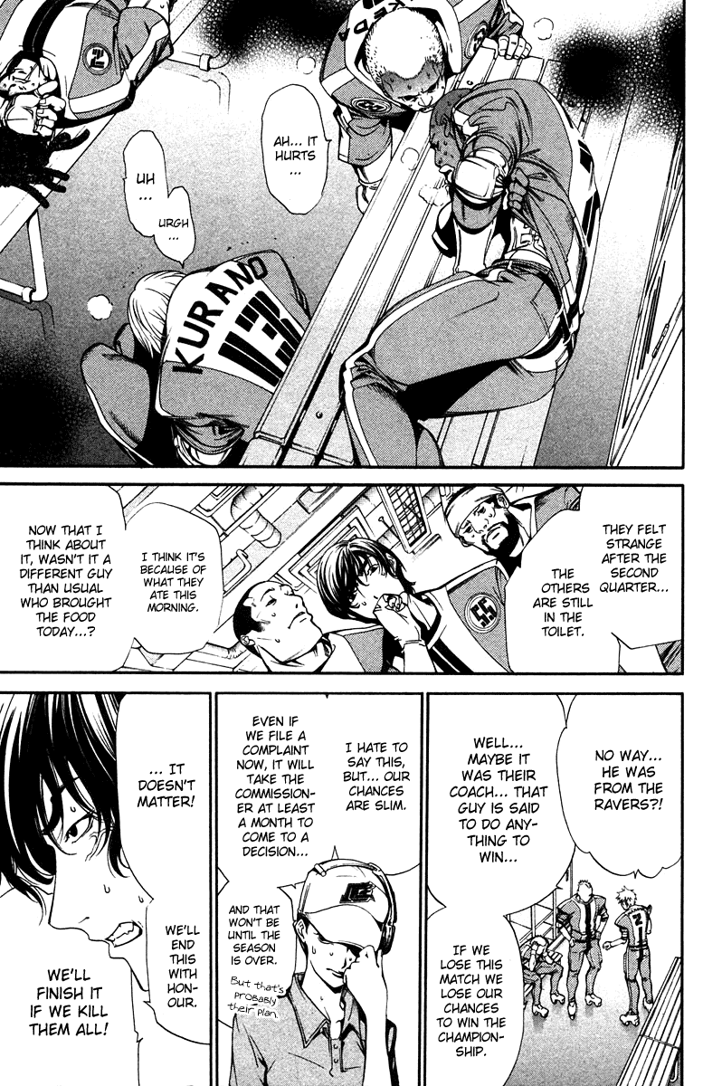 Air Gear Chapter 86 page 17 - Chapter 86