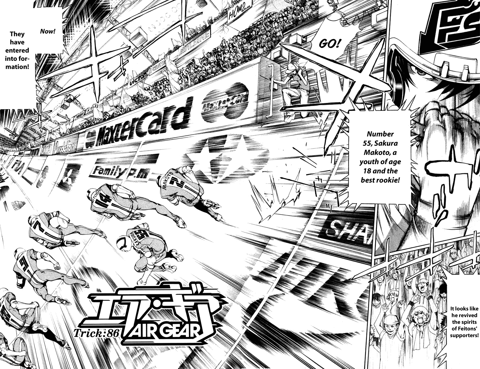 Air Gear Chapter 86 page 2 - Chapter 86