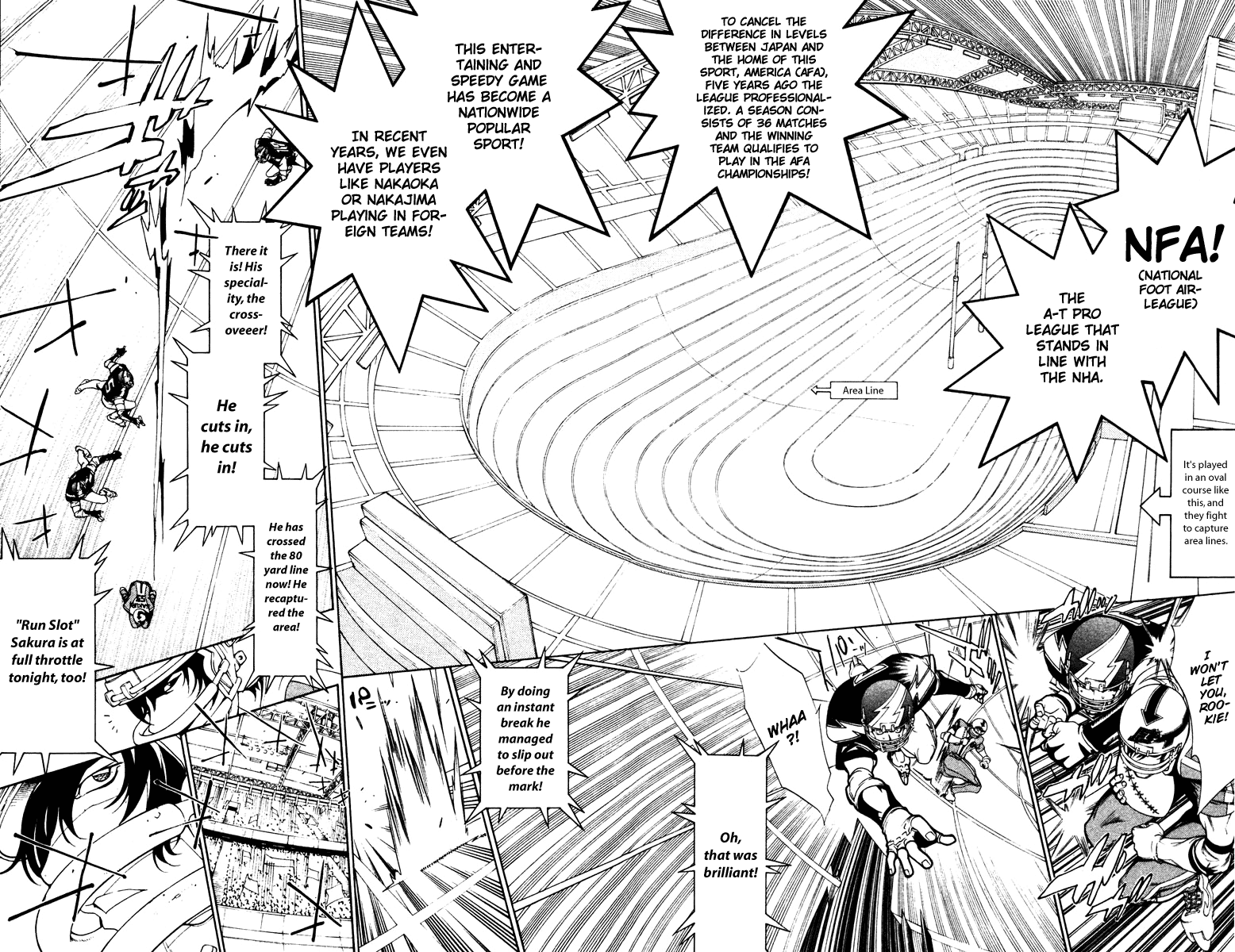 Air Gear Chapter 86 page 3 - Chapter 86