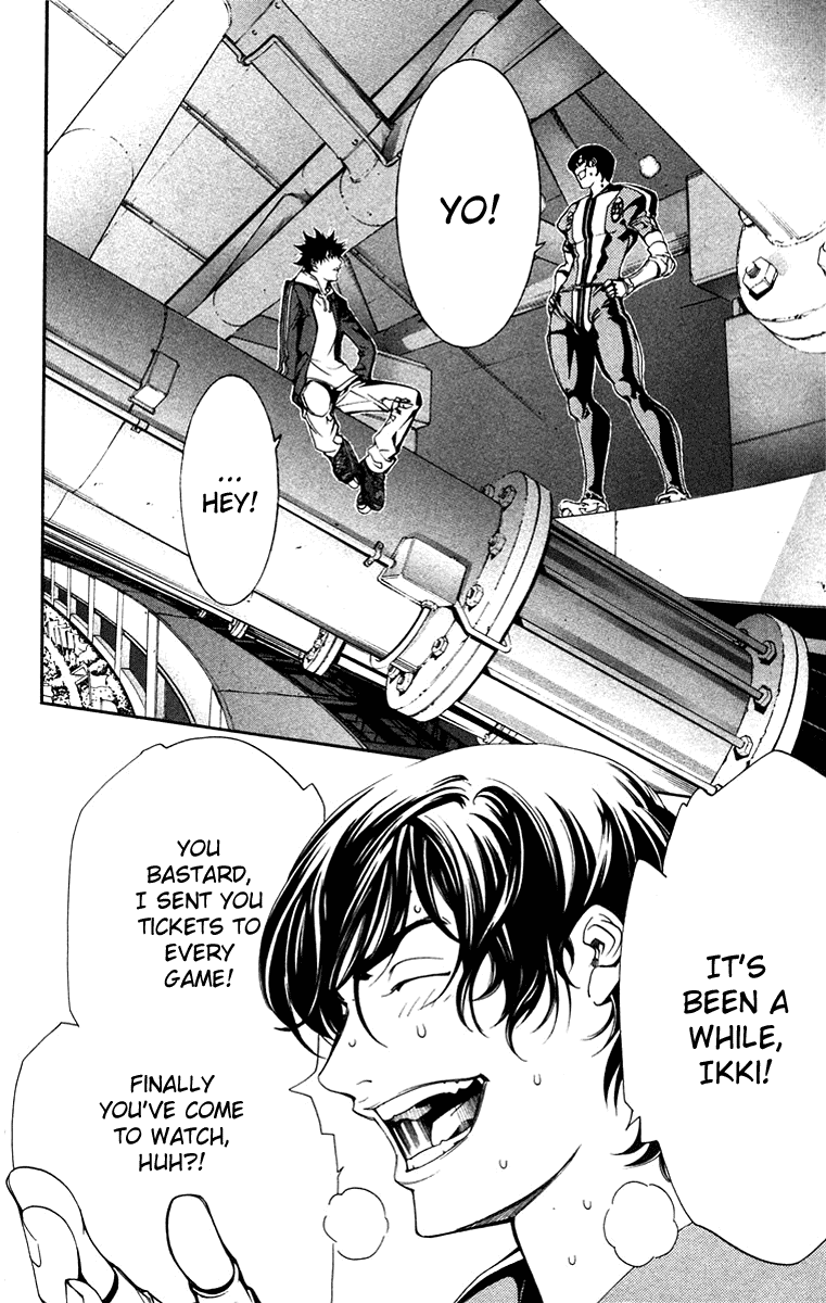 Air Gear Chapter 86 page 8 - Chapter 86