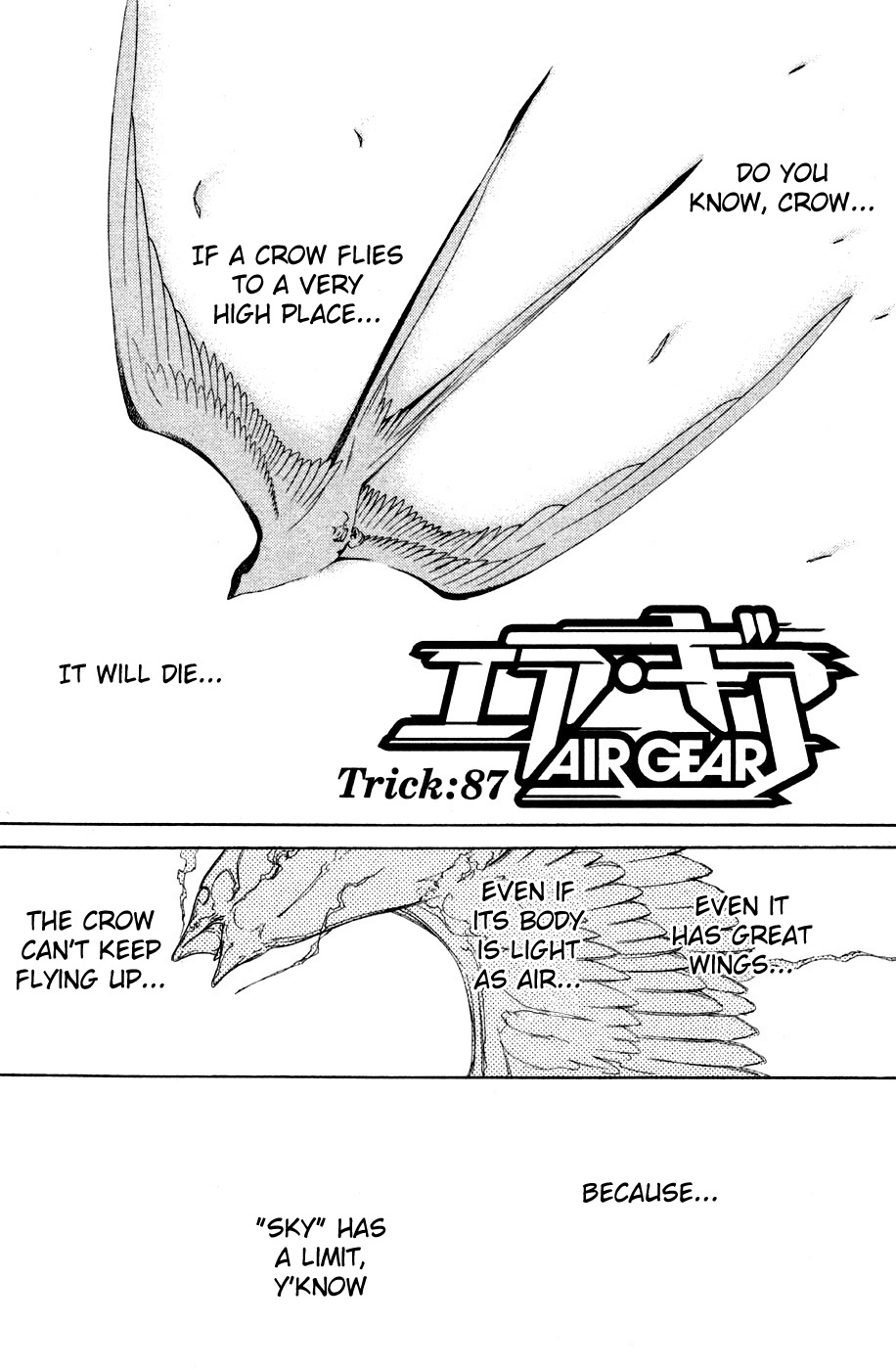 Air Gear Chapter 87 page 1 - Chapter 87