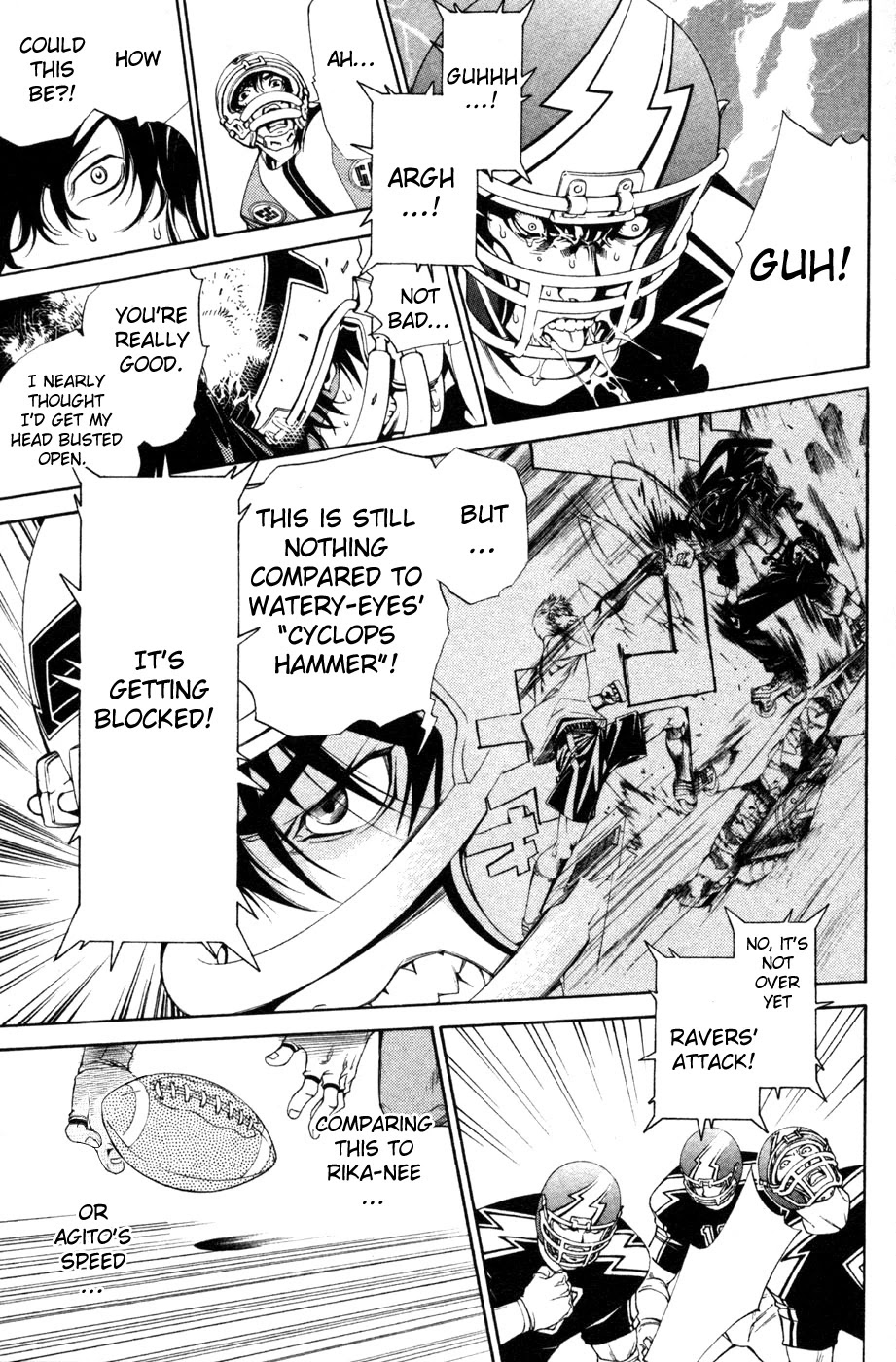 Air Gear Chapter 87 page 11 - Chapter 87