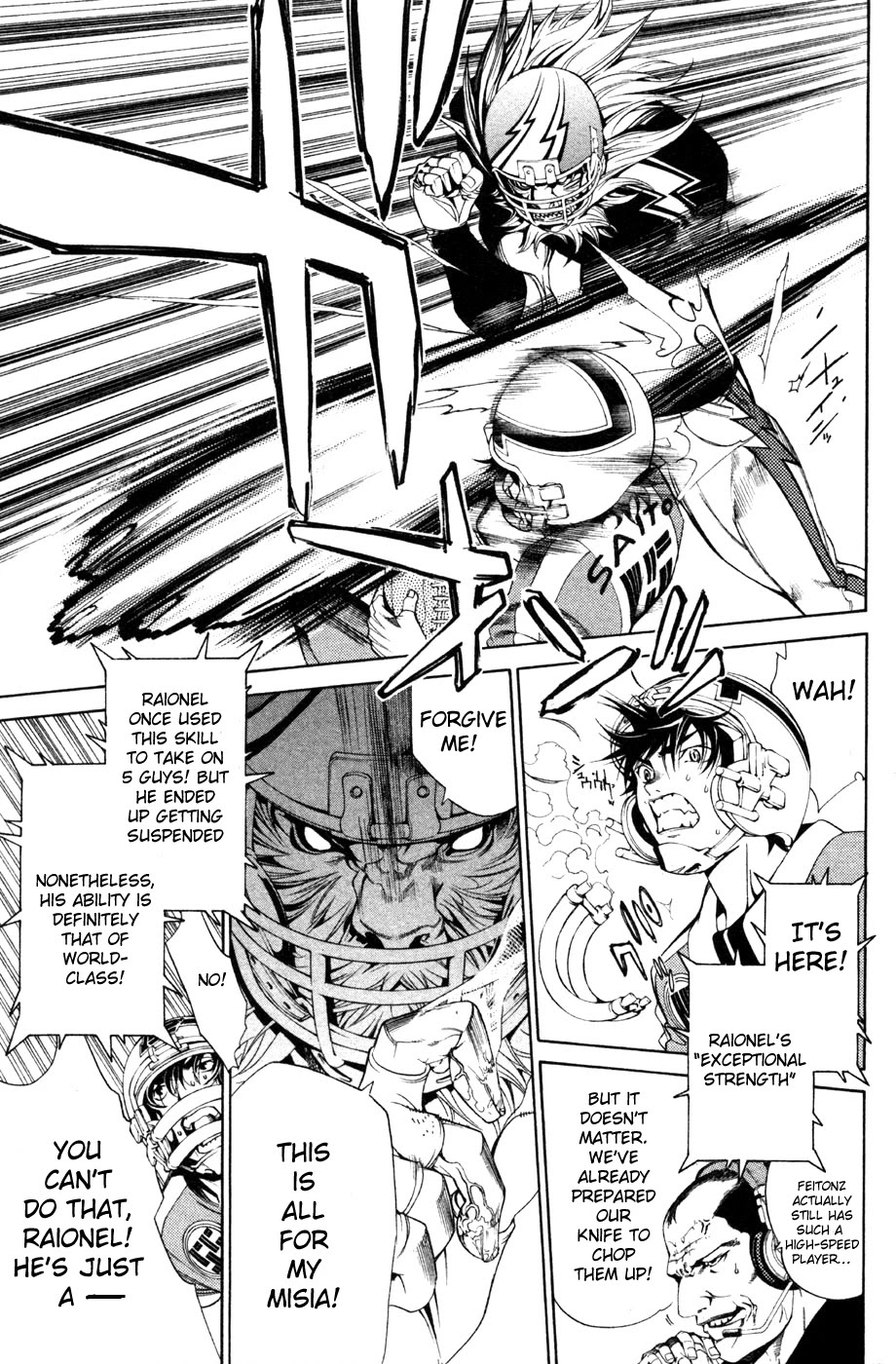 Air Gear Chapter 87 page 13 - Chapter 87