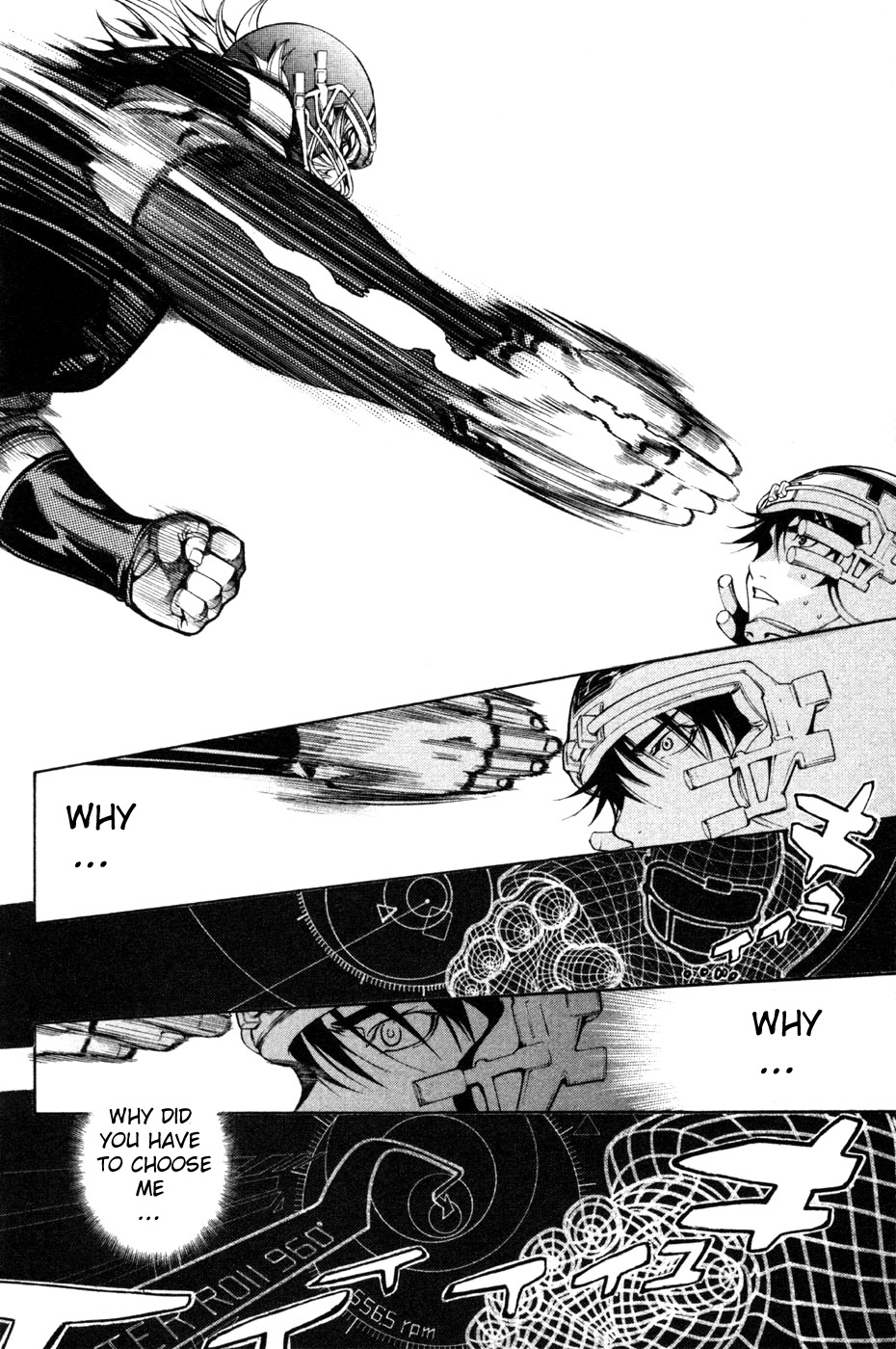 Air Gear Chapter 87 page 14 - Chapter 87