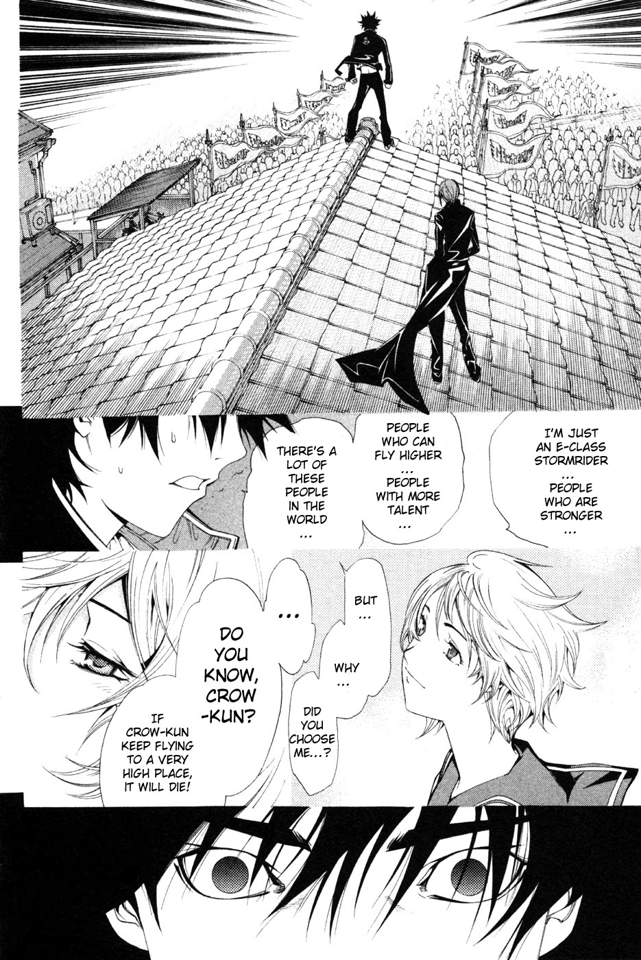 Air Gear Chapter 87 page 16 - Chapter 87