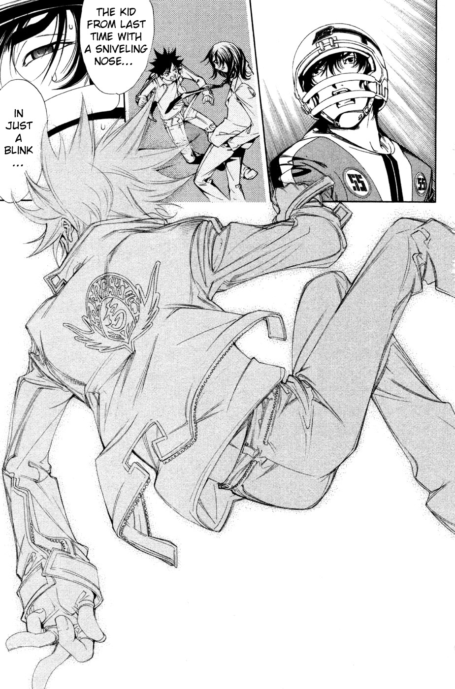 Air Gear Chapter 87 page 19 - Chapter 87