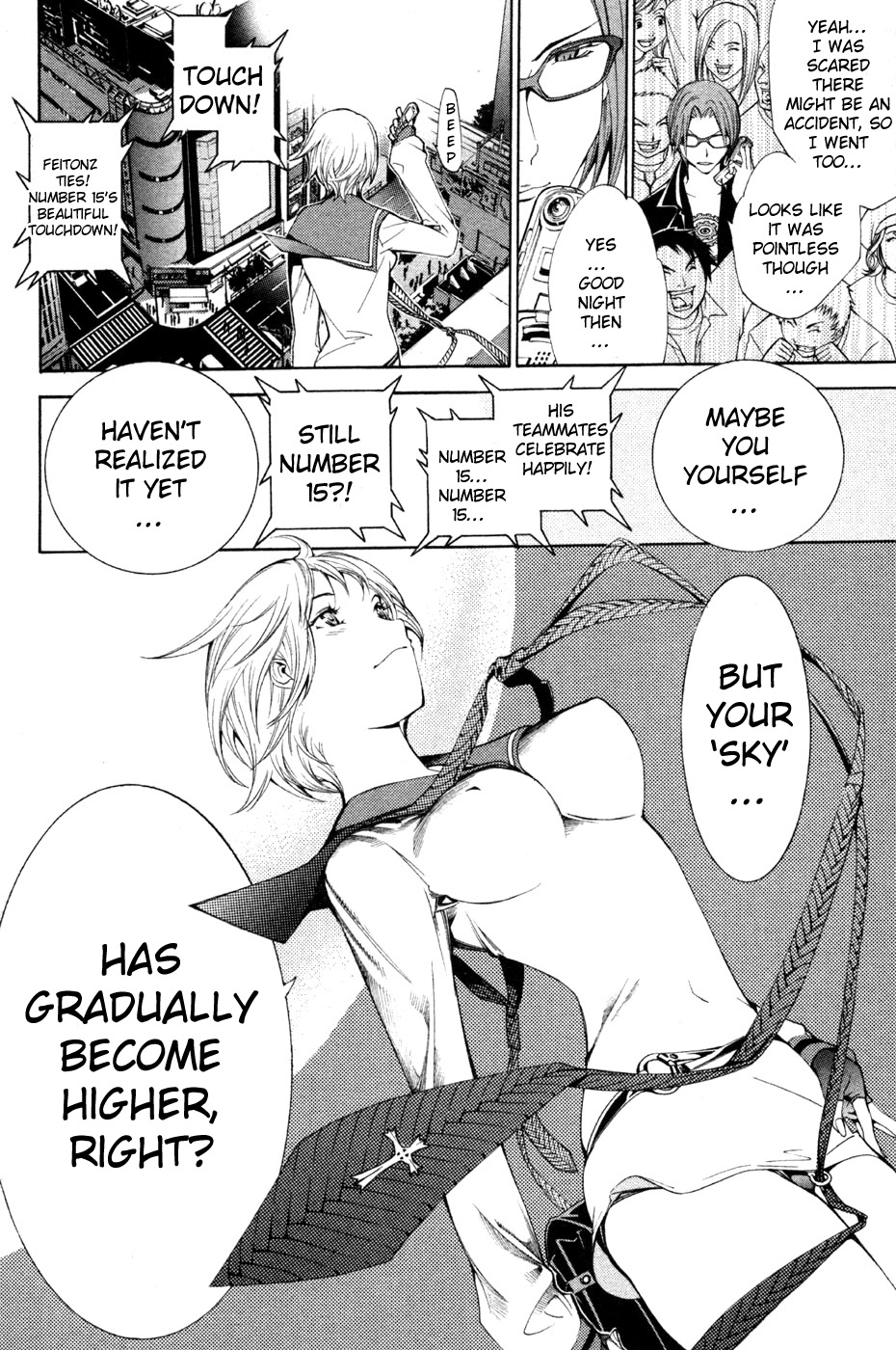 Air Gear Chapter 87 page 21 - Chapter 87