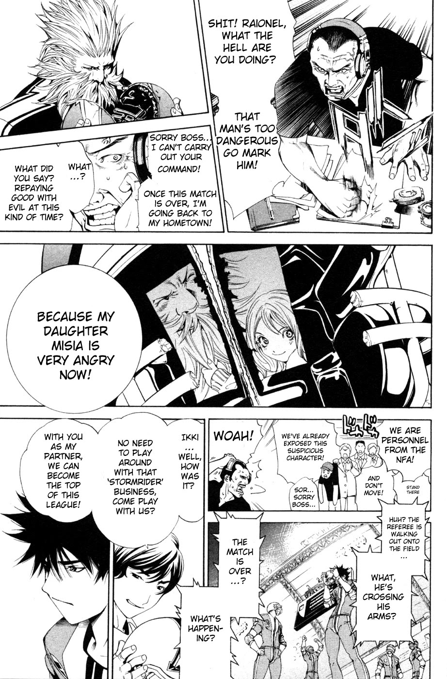 Air Gear Chapter 87 page 22 - Chapter 87