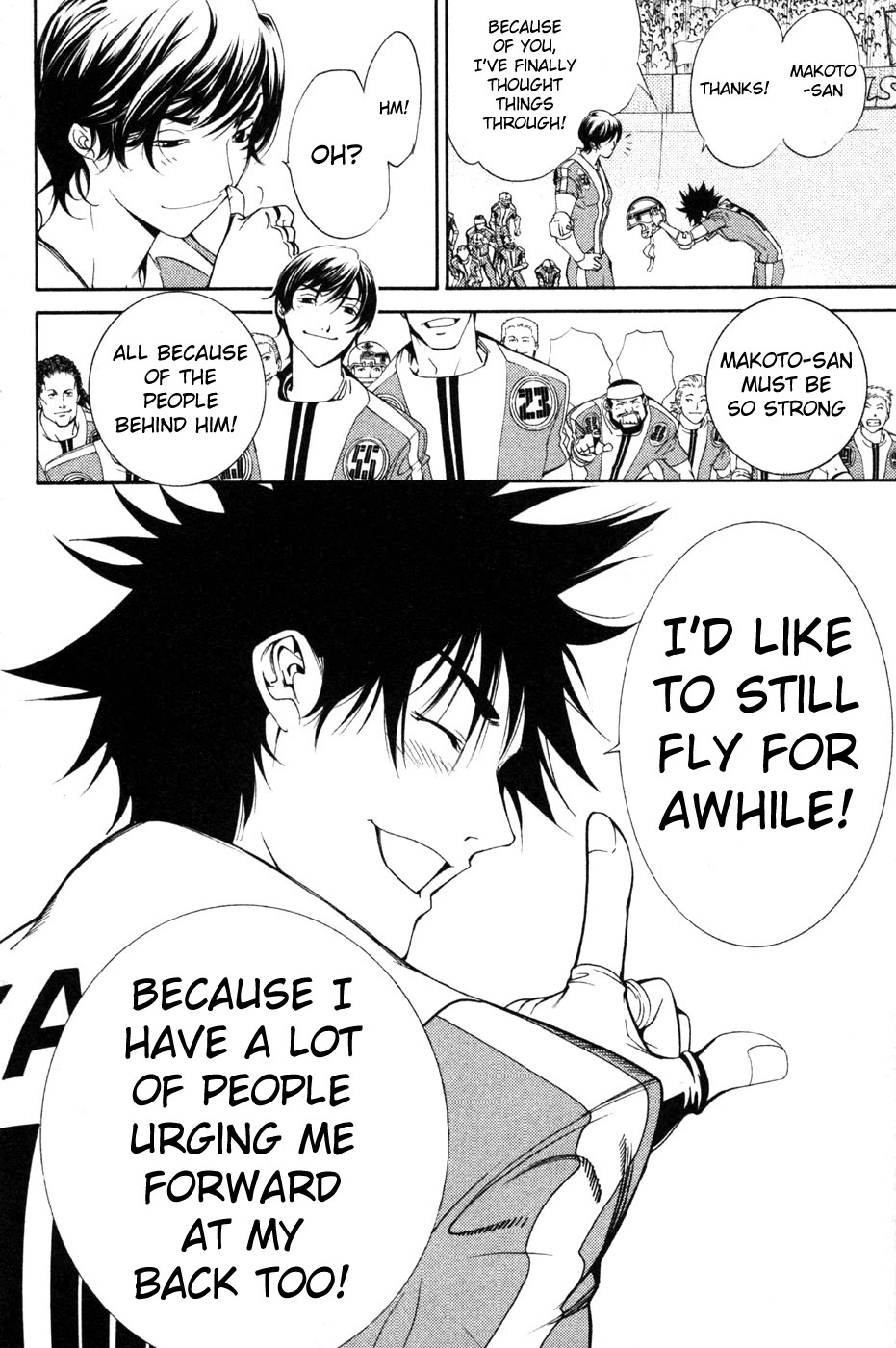Air Gear Chapter 87 page 23 - Chapter 87