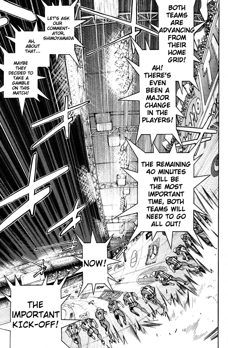 Air Gear Chapter 87 page 3 - Chapter 87