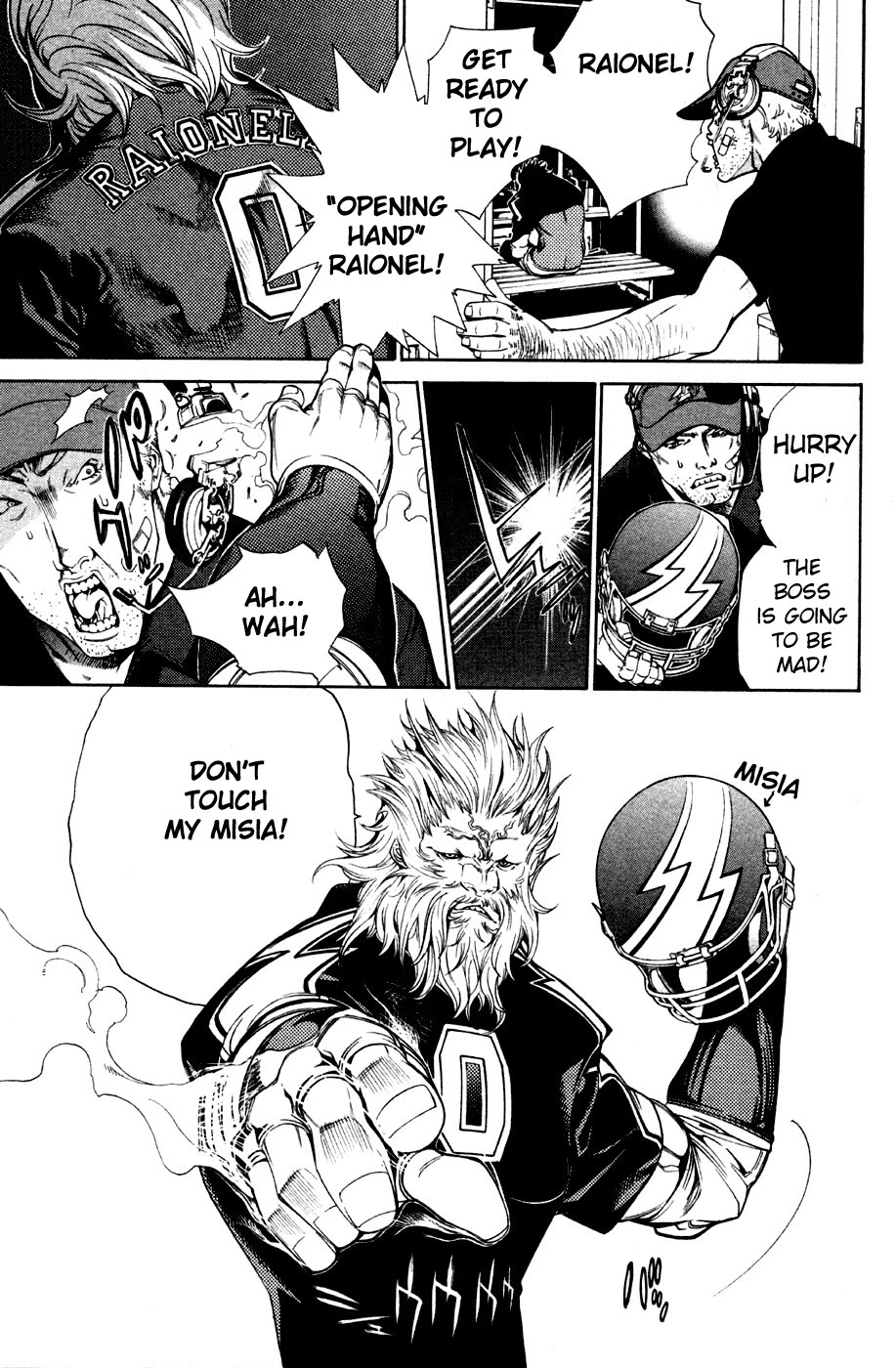 Air Gear Chapter 87 page 5 - Chapter 87