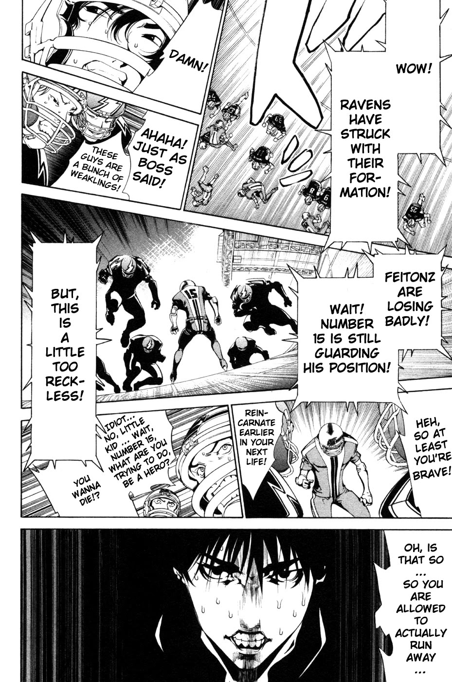 Air Gear Chapter 87 page 6 - Chapter 87