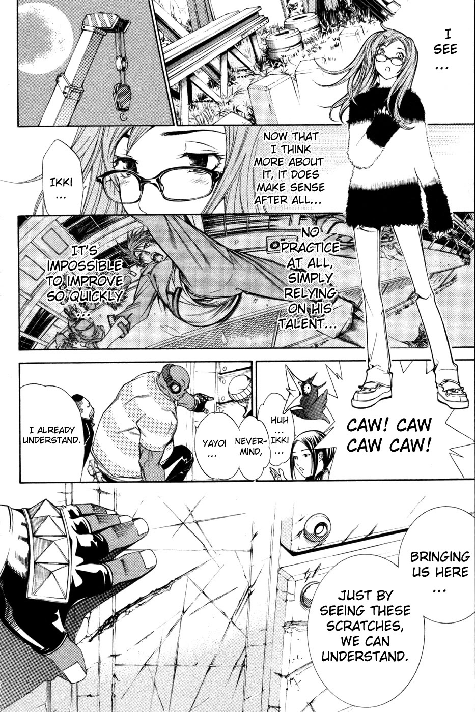 Air Gear Chapter 87 page 8 - Chapter 87