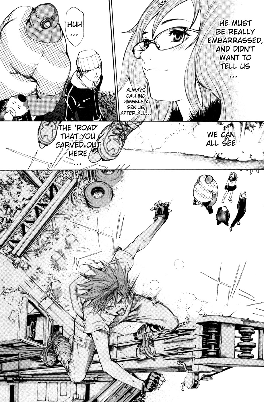 Air Gear Chapter 87 page 9 - Chapter 87