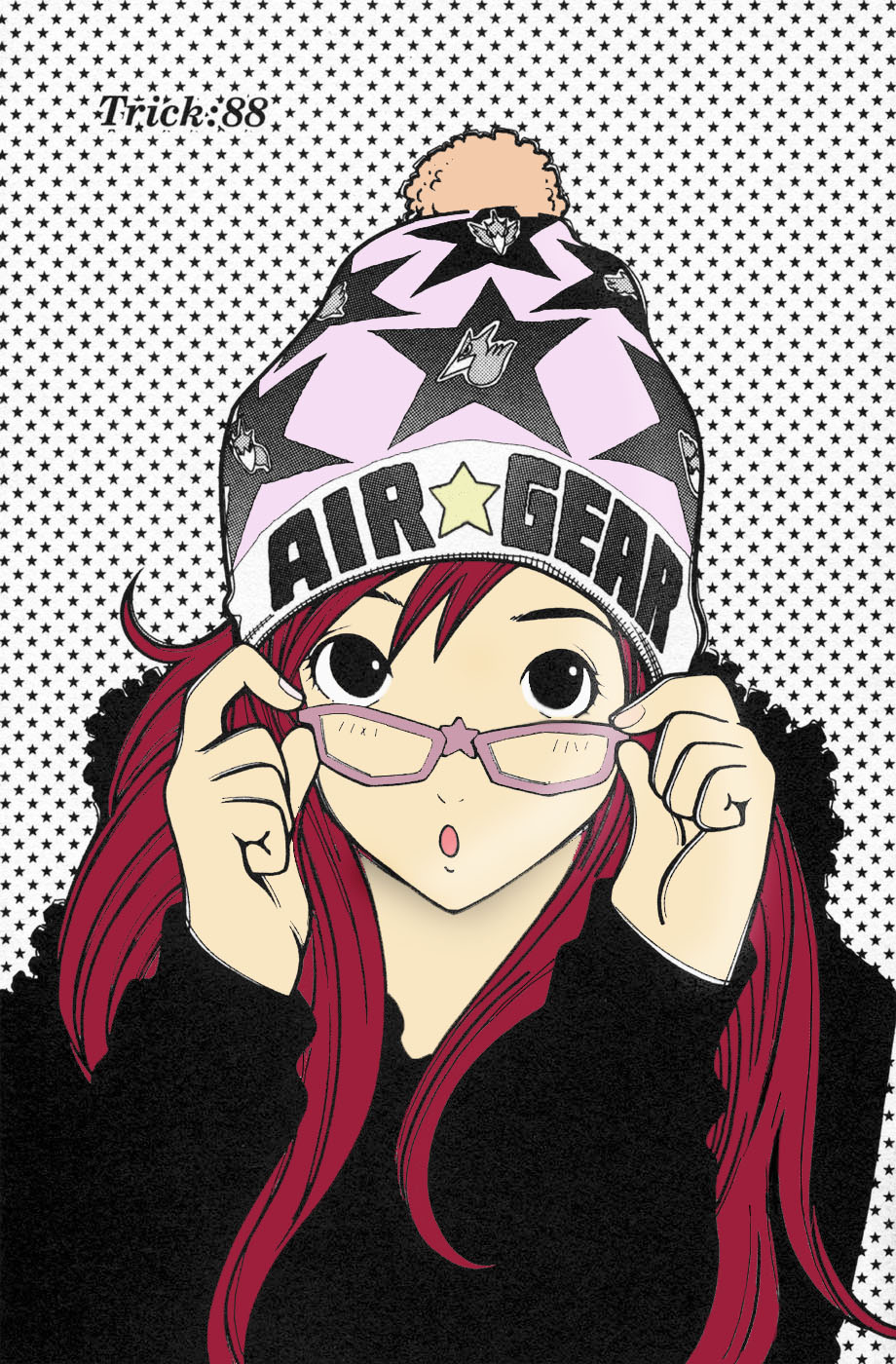 Air Gear Chapter 88 page 1 - Chapter 88