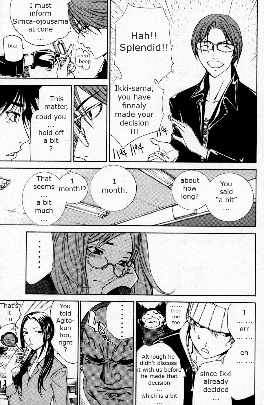 Air Gear Chapter 88 page 10 - Chapter 88