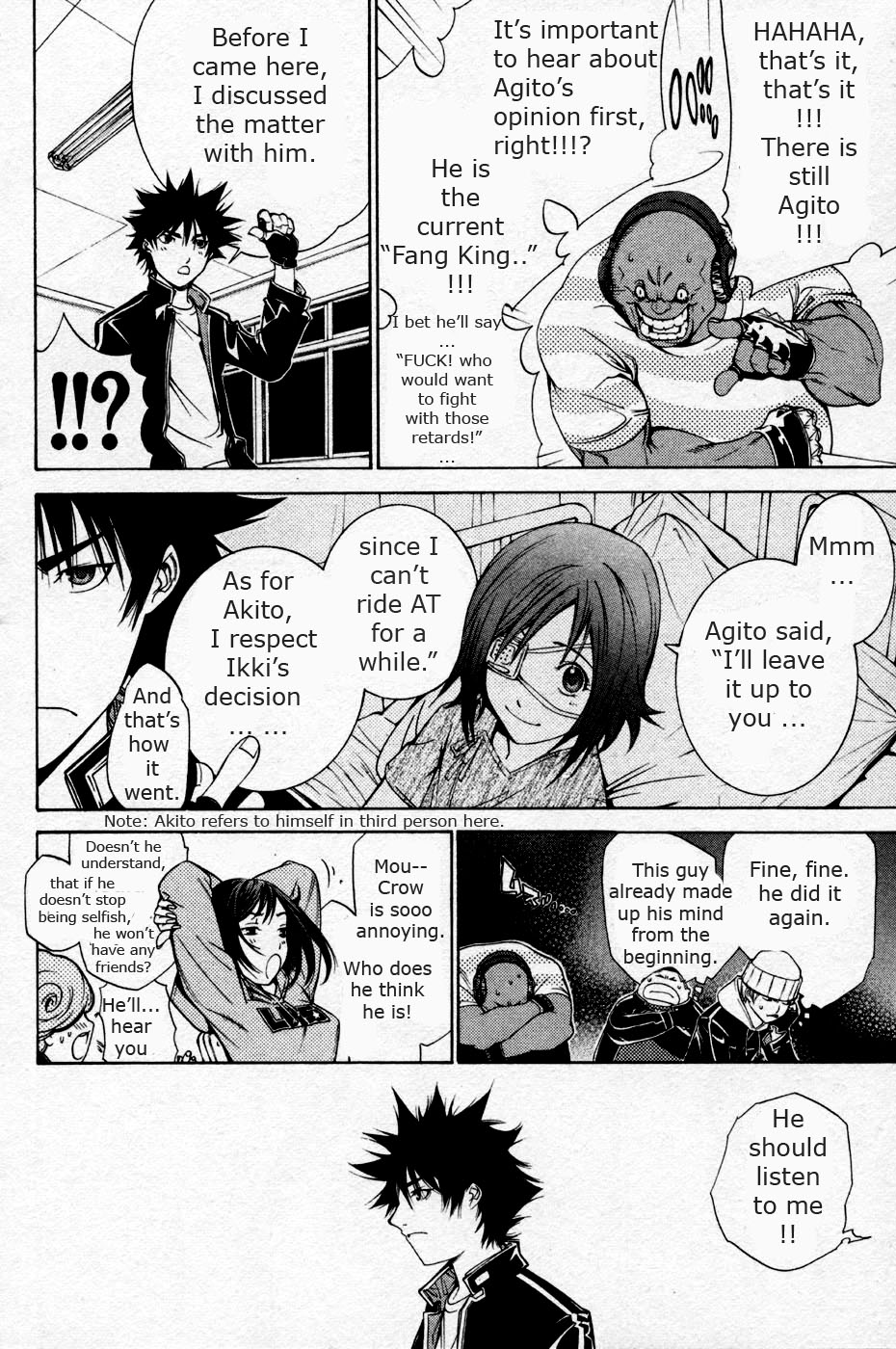 Air Gear Chapter 88 page 11 - Chapter 88