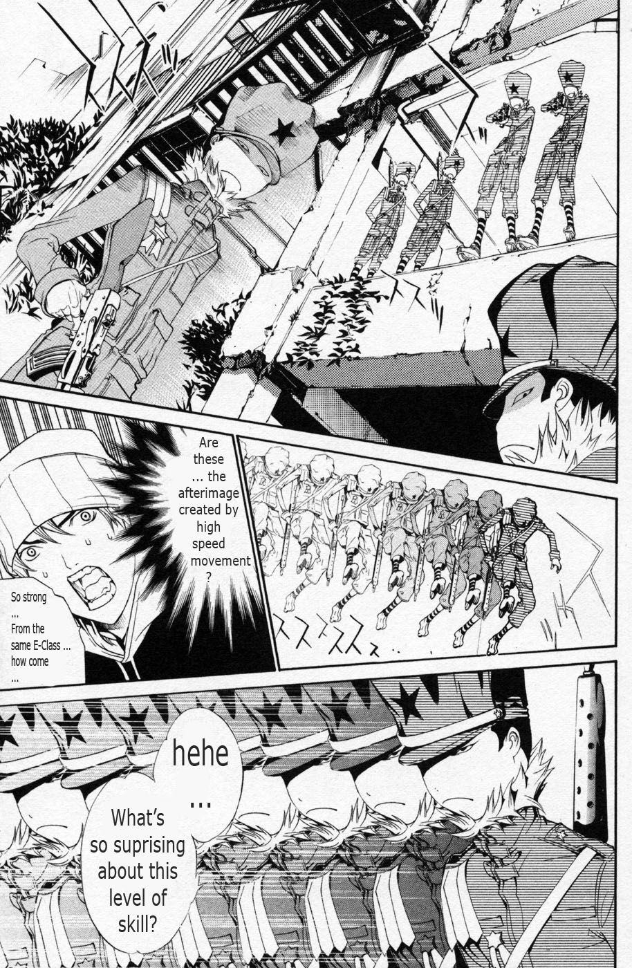 Air Gear Chapter 88 page 20 - Chapter 88