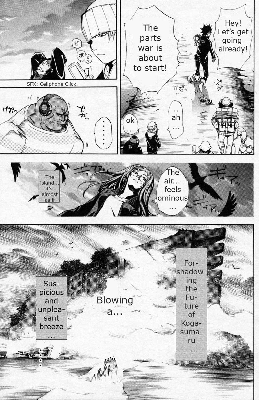 Air Gear Chapter 88 page 8 - Chapter 88