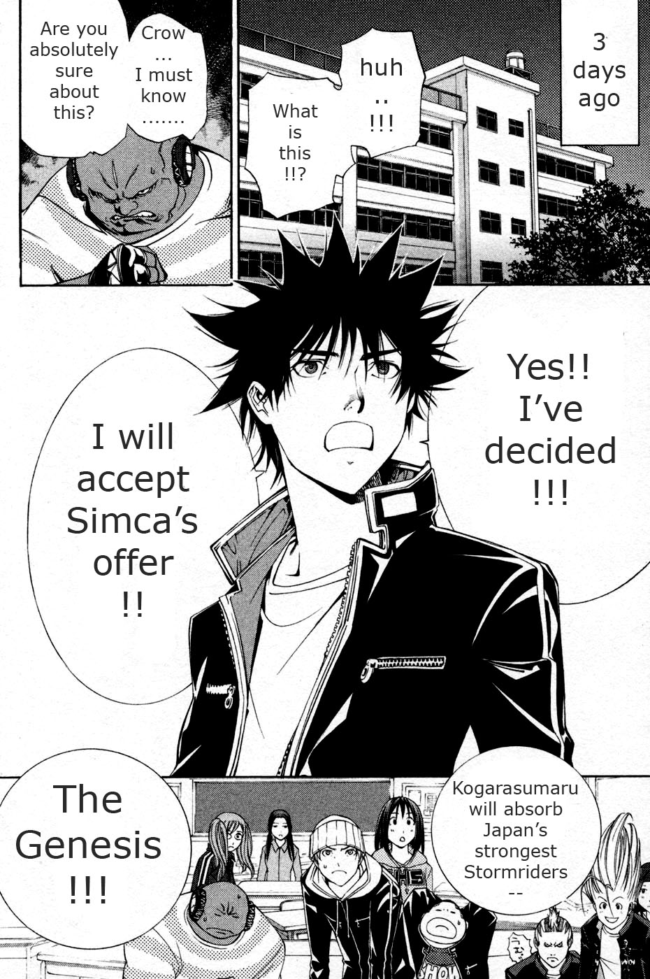 Air Gear Chapter 88 page 9 - Chapter 88