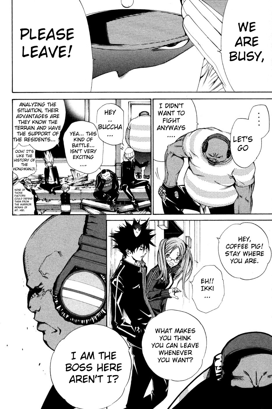 Air Gear Chapter 89 page 10 - Chapter 89