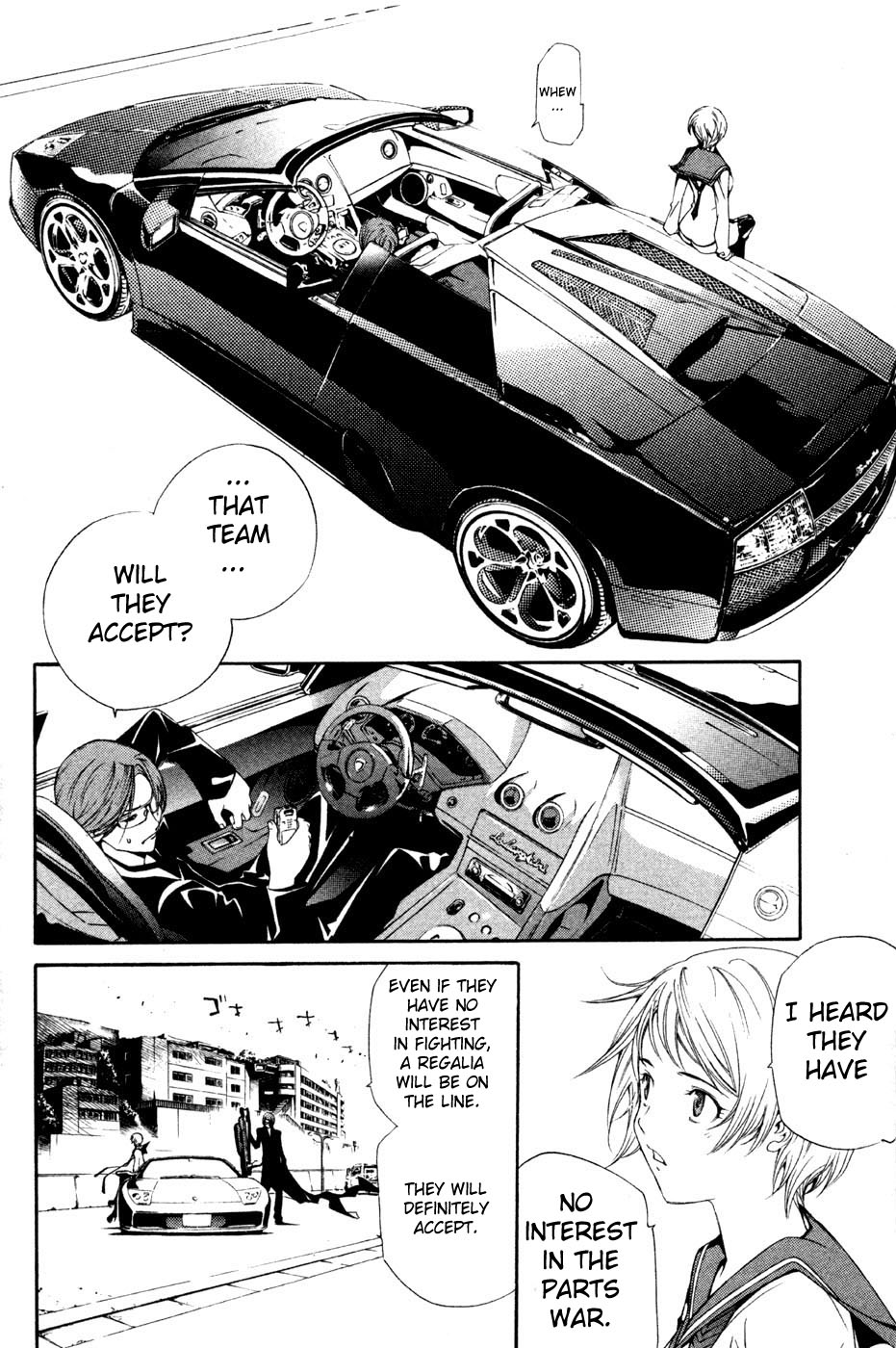 Air Gear Chapter 89 page 14 - Chapter 89