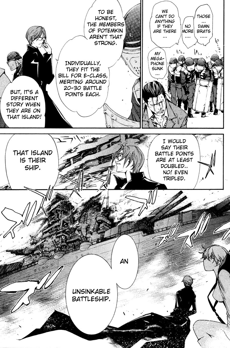 Air Gear Chapter 89 page 15 - Chapter 89