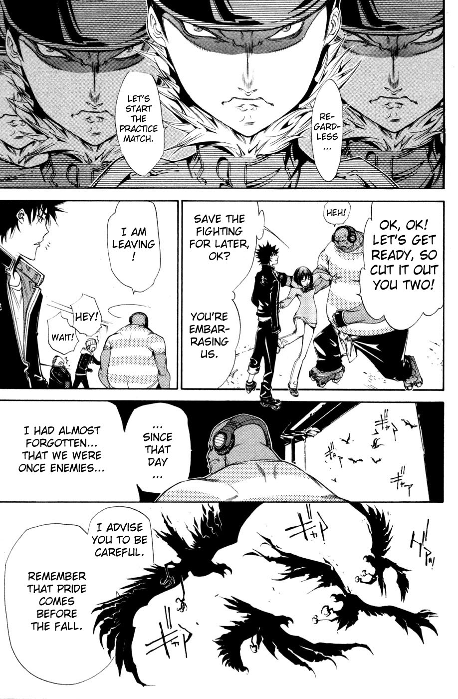 Air Gear Chapter 89 page 17 - Chapter 89