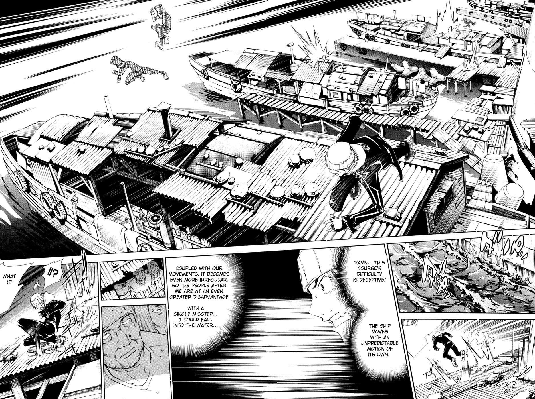 Air Gear Chapter 89 page 19 - Chapter 89