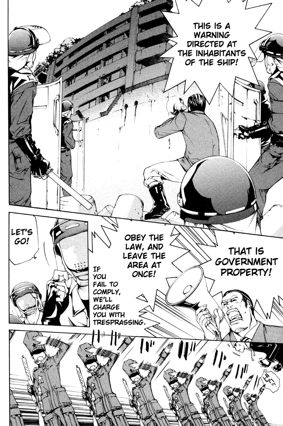 Air Gear Chapter 89 page 6 - Chapter 89