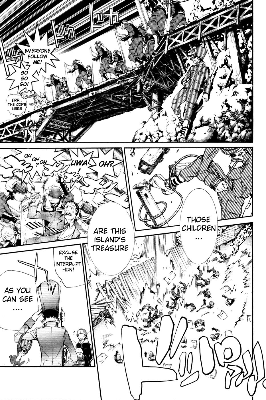 Air Gear Chapter 89 page 9 - Chapter 89