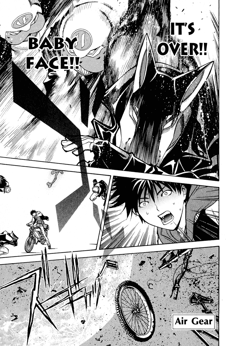 Air Gear Chapter 9 page 1 - Chapter 9