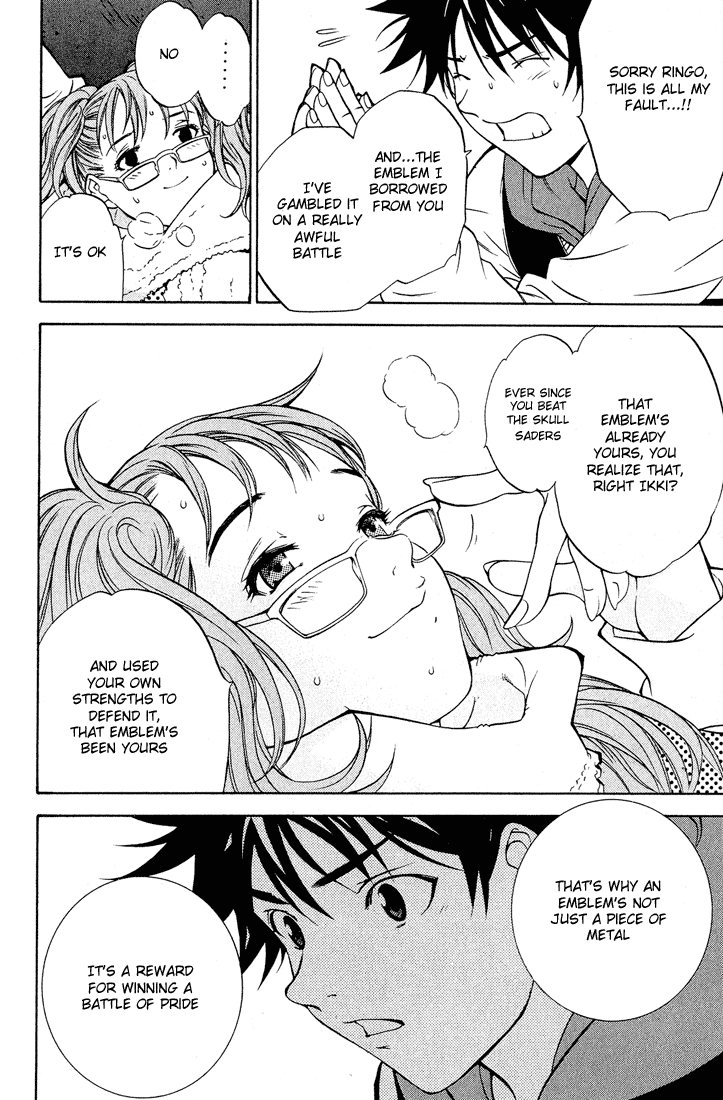 Air Gear Chapter 9 page 14 - Chapter 9